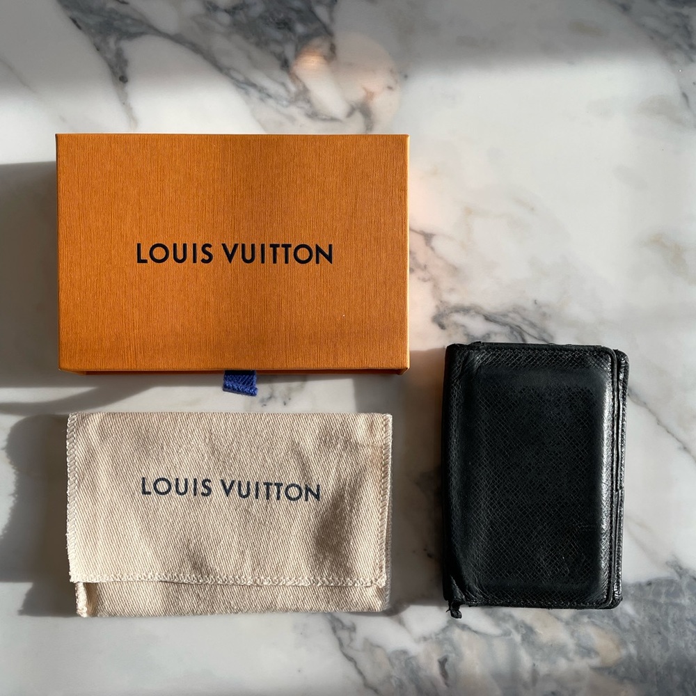 Louis Vuitton Pocket Organizer Wallet